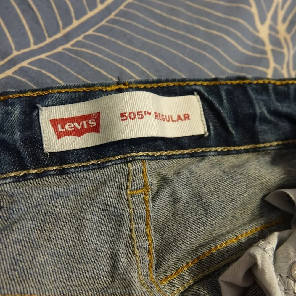 Two Pairs Lot Boys Levis 505 8 Slim Bundle Lot - Picture 4 of 9